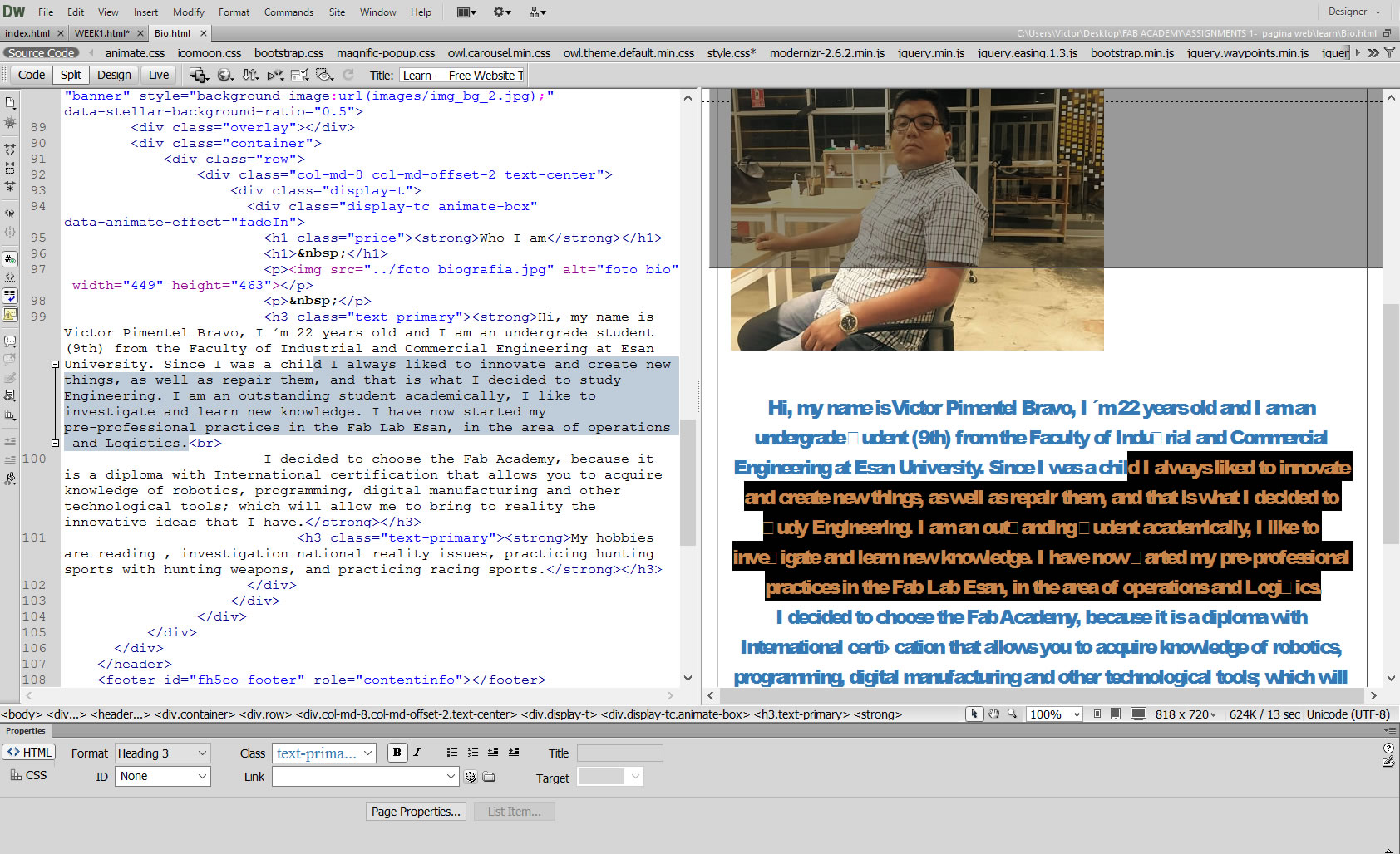 BIO CS6